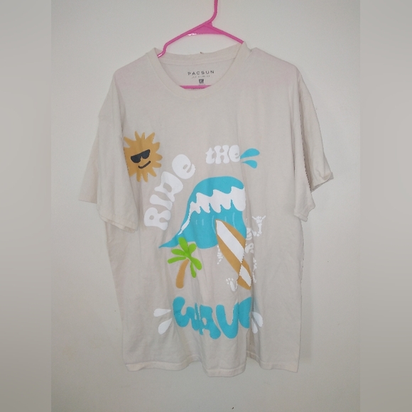 PacSun Other - Pacsun  Ride wave vintage T-shirtsize XL